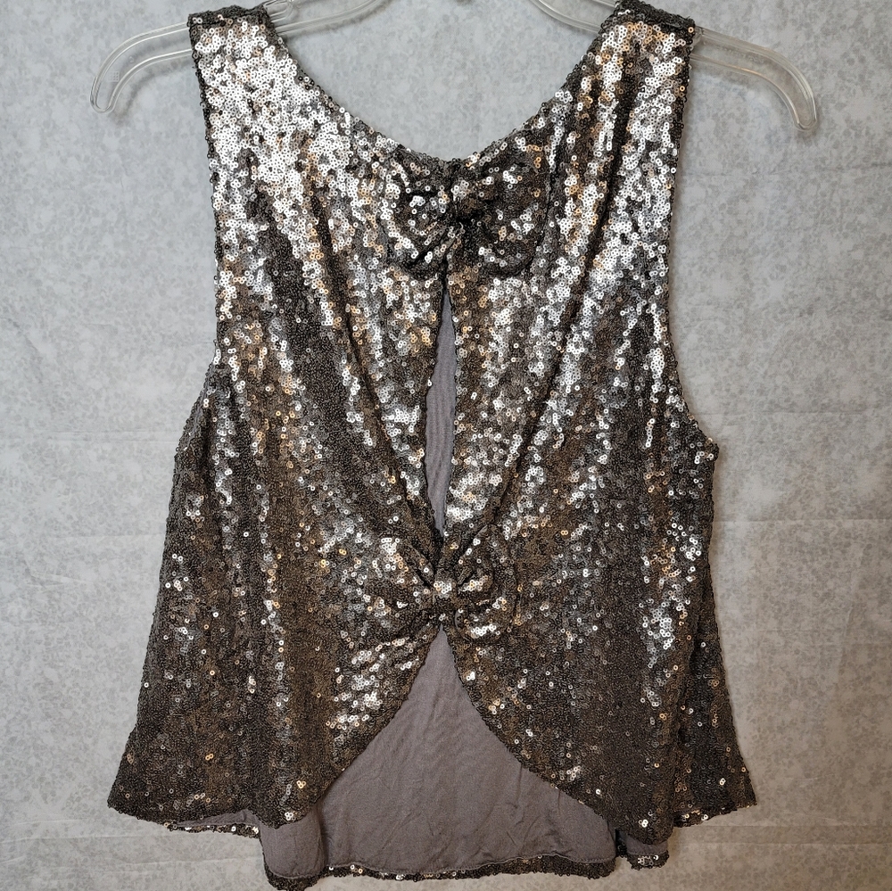 BKE Boutique Sequin Swing Tank - Picture 8 of 9